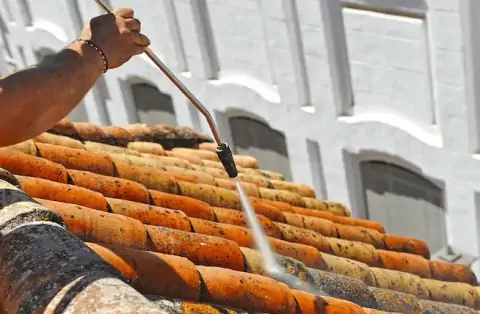 Nettoyage de toitures - Caupenne-d'Armagnac